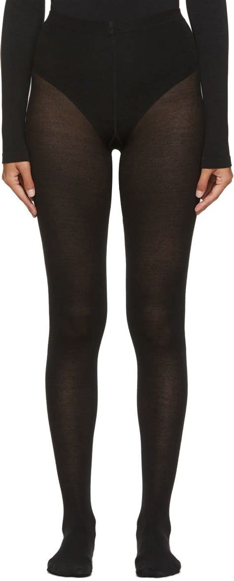 prada legging set|Black Wool Leggings .